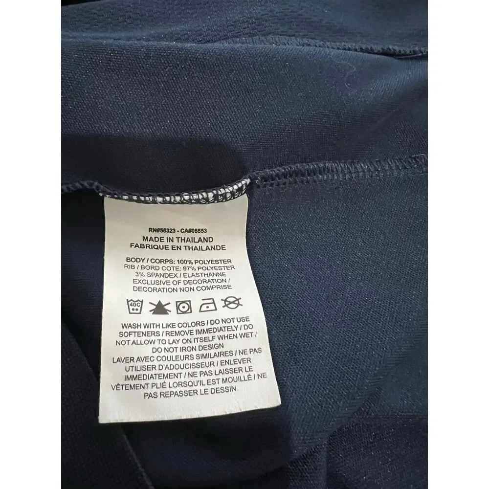 Nike Academy 19 Dri Fit Track Jacket Full Zip Mens Medium Navy Blue